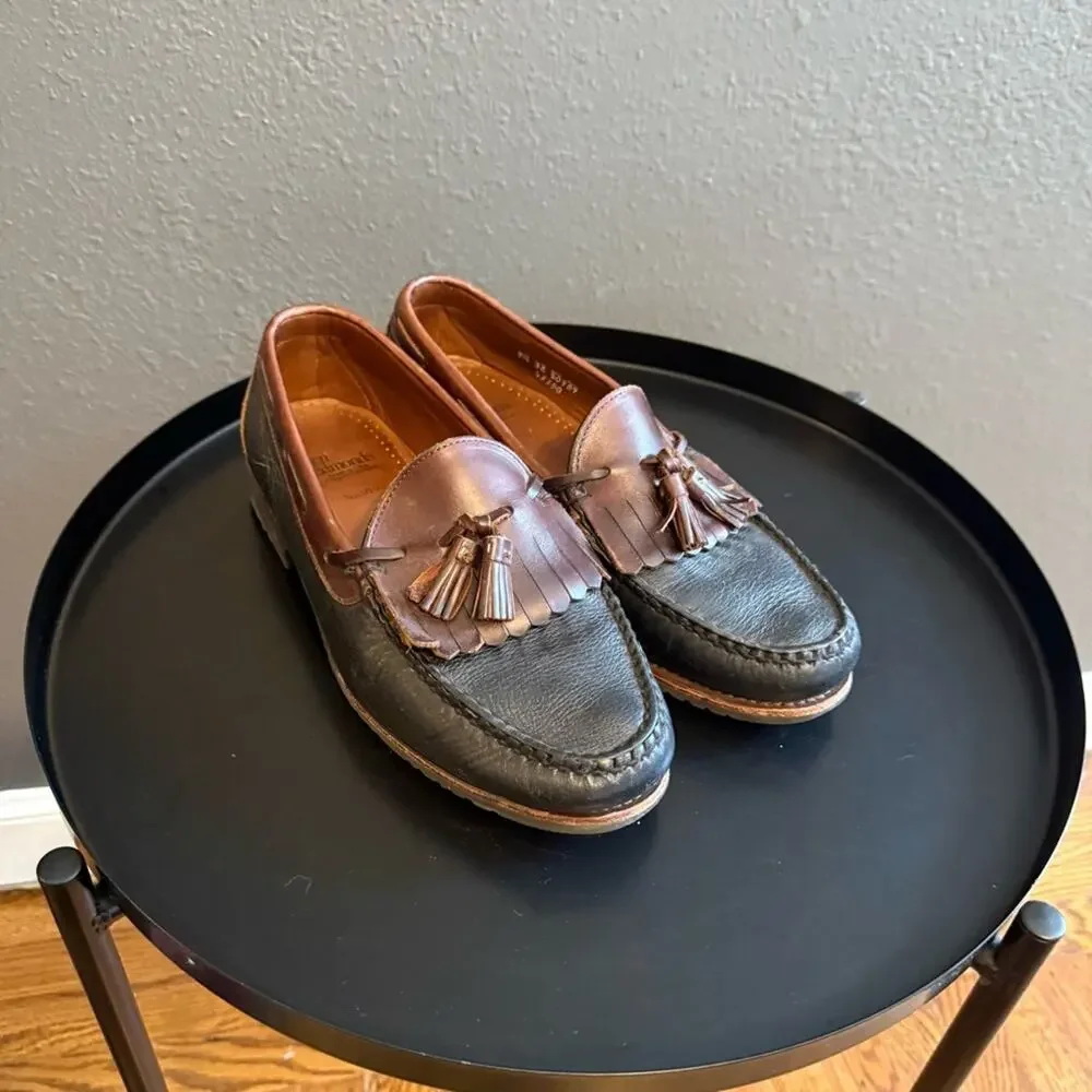 CLEARANCE Allen Edmonds Nashua Kiltie Tassel Loafers Size 9.5